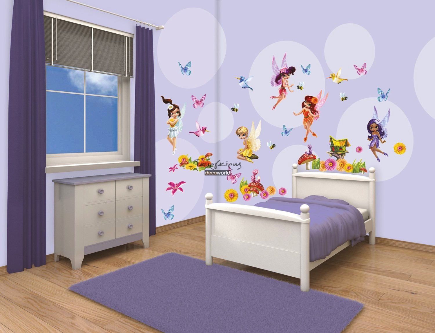 Disney Fairies Room Set