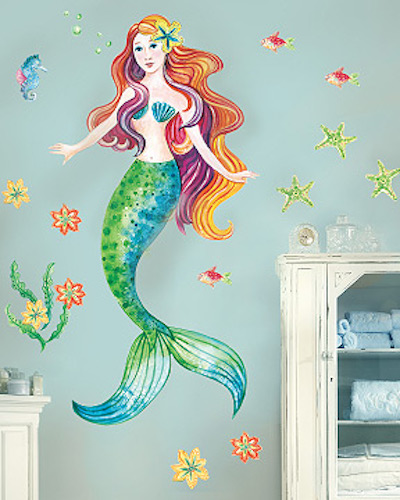 W10142 Giant sticker mermaid τιμή απο 115€ --> 49€
