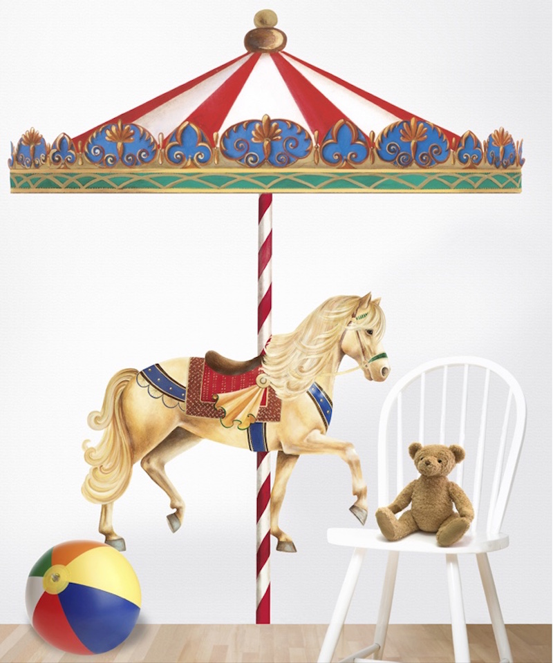 W10153 Giant sticker carousel τιμή απο 115€ --> 64€