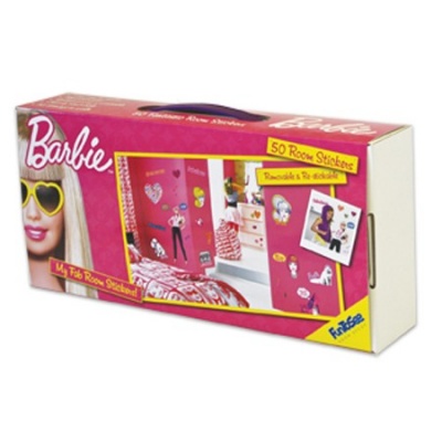 F07002  Αυτοκόλλητα Barbie  MEGA PACK τιμή απο 75€ --> 45€