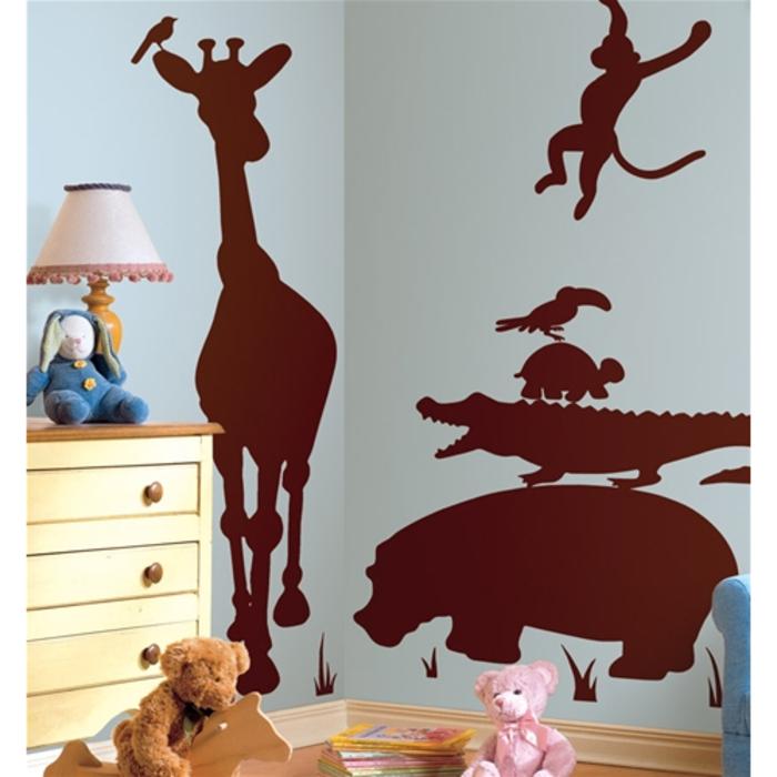 BA1 Giant mural-animals-brown- τιμή απο 85€-->25€