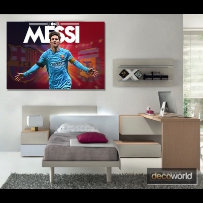 KNV716 Πίνακας σε καμβά Lionel Messi
