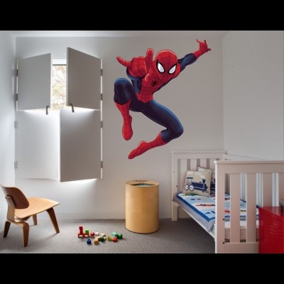 Stick680-s Παιδικό αυτοκόλλητο Spiderman