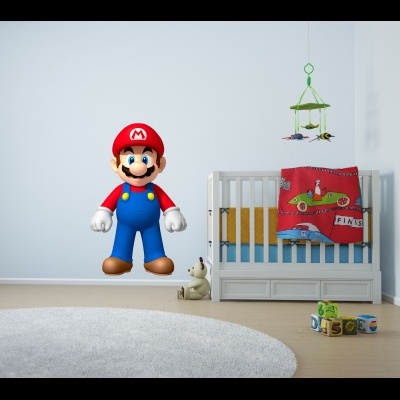 Stick692 Παιδικό αυτοκόλλητο Super Mario