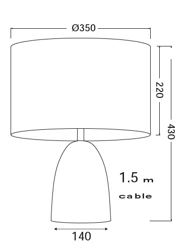 Επιτραπέζιο φωτιστικό OD6308