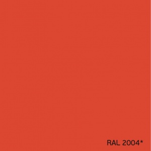 2002879 Αυτοκόλλητη Γυαλιστερή Λάκα Orange
