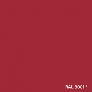 2001274 Αυτοκόλλητη Γυαλιστερή Λάκα SignalRed