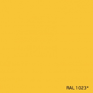 2000895  Αυτοκόλλητη Mατ Λάκα Yellow