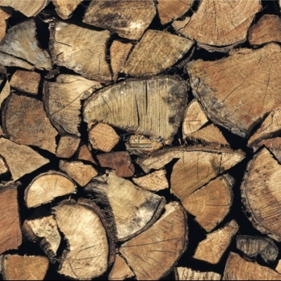 2003097  Αυτοκόλλητη ταπετσαρία ξύλινης όψης Firewood