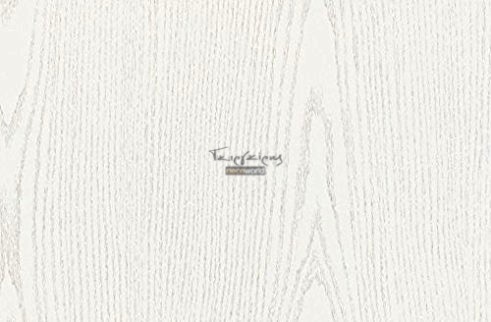 2002602  Αυτοκόλλητη ταπετσαρία ξύλινης όψης Pearl White