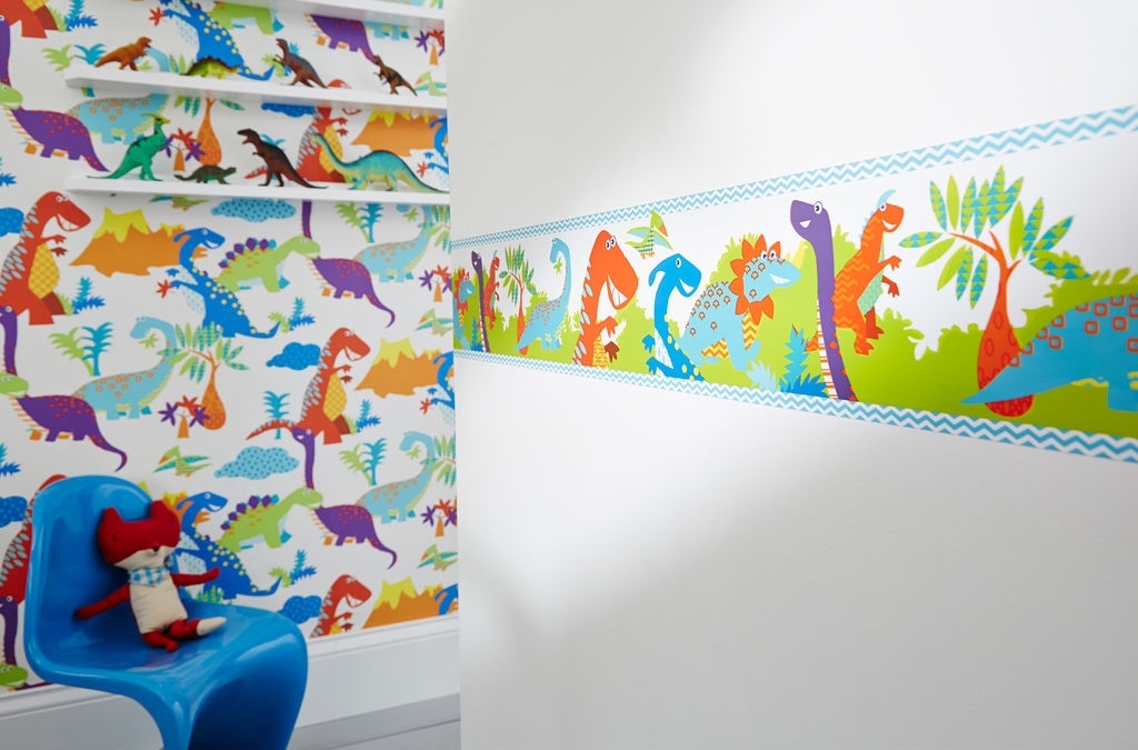 KW2170 Παιδική Μπορντούρα τοίχου σε ρολλό 5μ (0,16m x 5m)