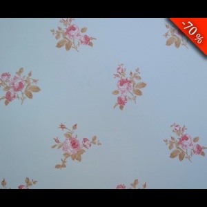 68708 Ταπετσαρία τοίχου Floral σε ρολλό 5,3τ.μ (0,53m x 10m) -Τιμή: 19.90€