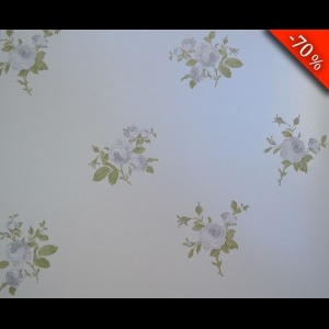 68709 Ταπετσαρία τοίχου Floral σε ρολλό 5,3τ.μ (0,53m x 10m) -Τιμή: 19.90€