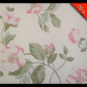 68720 Ταπετσαρία τοίχου Floral σε ρολλό 5,3τ.μ (0,53m x 10m) -Τιμή: 24.90€