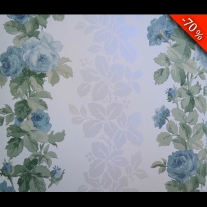 68733 Ταπετσαρία τοίχου Floral σε ρολλό 5,3τ.μ (0,53m x 10m) -Τιμή: 24.90€