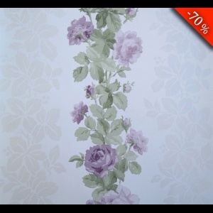 68734 Ταπετσαρία τοίχου Floral σε ρολλό 5,3τ.μ (0,53m x 10m) -Τιμή: 24.90€