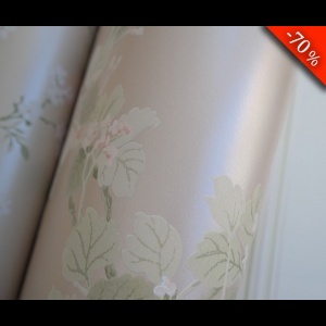 68756 Ταπετσαρία τοίχου Floral σε ρολλό 5,3τ.μ (0,53m x 10m) -Τιμή: 24.90€