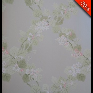 68756 Ταπετσαρία τοίχου Floral σε ρολλό 5,3τ.μ (0,53m x 10m) -Τιμή: 24.90€