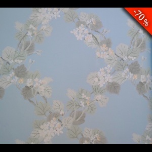 68757 Ταπετσαρία τοίχου Floral σε ρολλό 5,3τ.μ (0,53m x 10m) -Τιμή: 24.90€