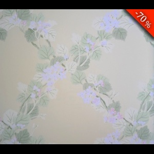 68758 Ταπετσαρία τοίχου Floral σε ρολλό 5,3τ.μ (0,53m x 10m) -Τιμή: 24.90€