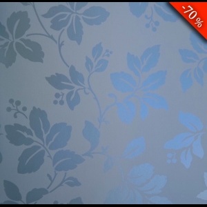 68767 Ταπετσαρία τοίχου Floral σε ρολλό 5,3τ.μ (0,53m x 10m) -Τιμή: 19.90€