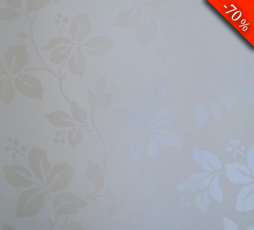 68770 Ταπετσαρία τοίχου Floral σε ρολλό 5,3τ.μ (0,53m x 10m) -Τιμή: 19.90€