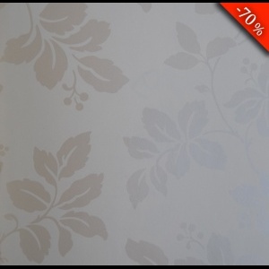 68771 Ταπετσαρία τοίχου Floral σε ρολλό 5,3τ.μ (0,53m x 10m) -Τιμή: 19.90€