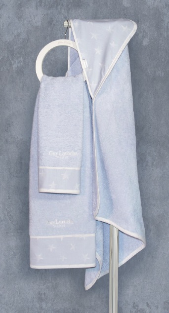 Πετσέτες-Μπουρνούζι heaven light blue