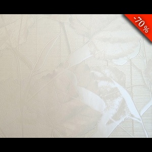 16624 Vinyl Vlies NonWoven ανάγλυφη ταπετσαρία σε ρολλό 0.70m x 10m - Τιμή 29.90€