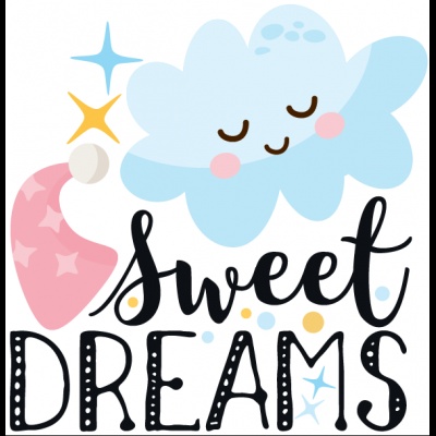 Παιδικά αυτοκόλλητα Sweet Dreams Cloud Stick747 Τιμή:15€