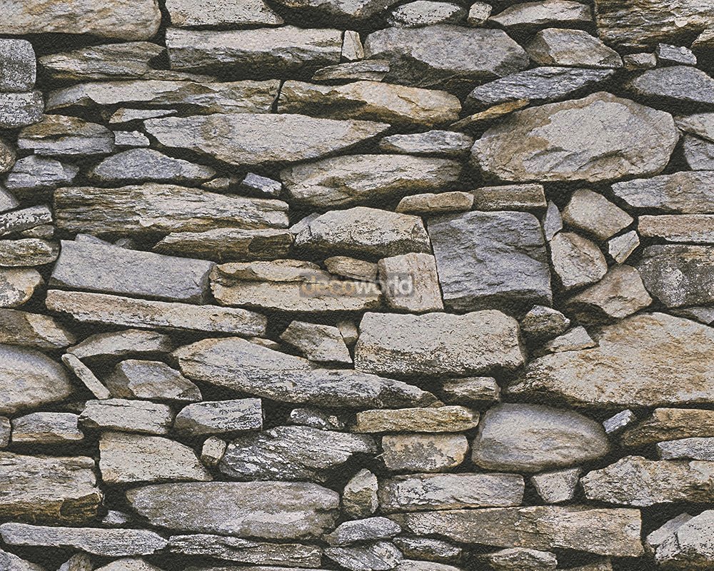 Tαπετσαρία τοίχου πέτρα 958202 Τιμή:19,00€