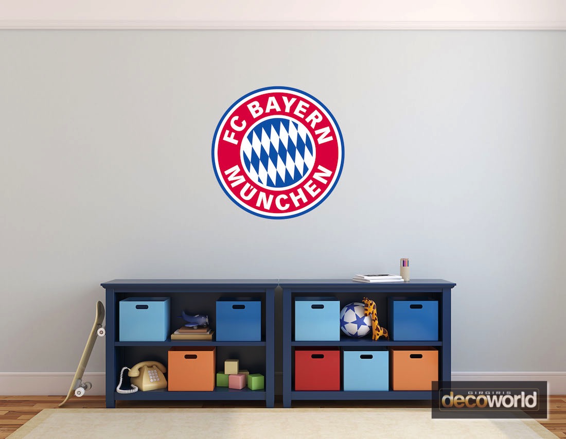 Αυτοκόλλητο τοίχου Bayern SP32