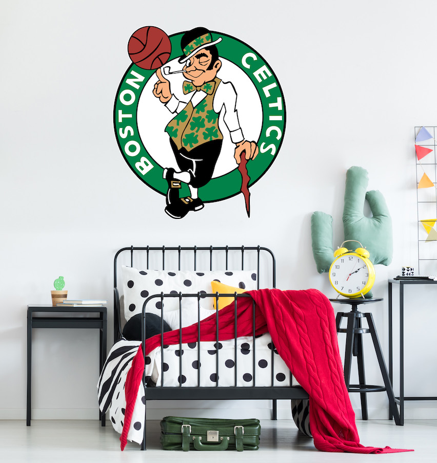 Αυτοκόλλητο τοίχου Celtics sp53