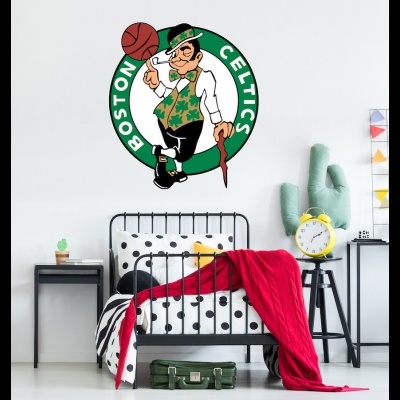 Αυτοκόλλητο τοίχου Celtics sp53