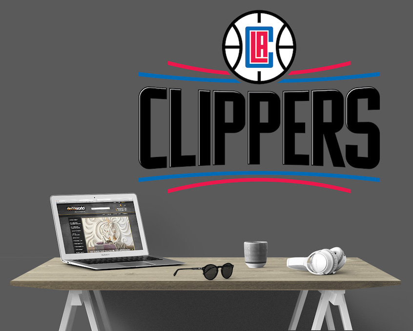 Αυτοκόλλητο τοίχου Clippers sp56