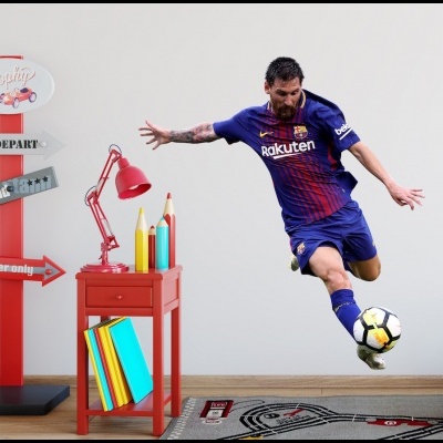 Αυτοκόλλητο τοίχου Messi sp75