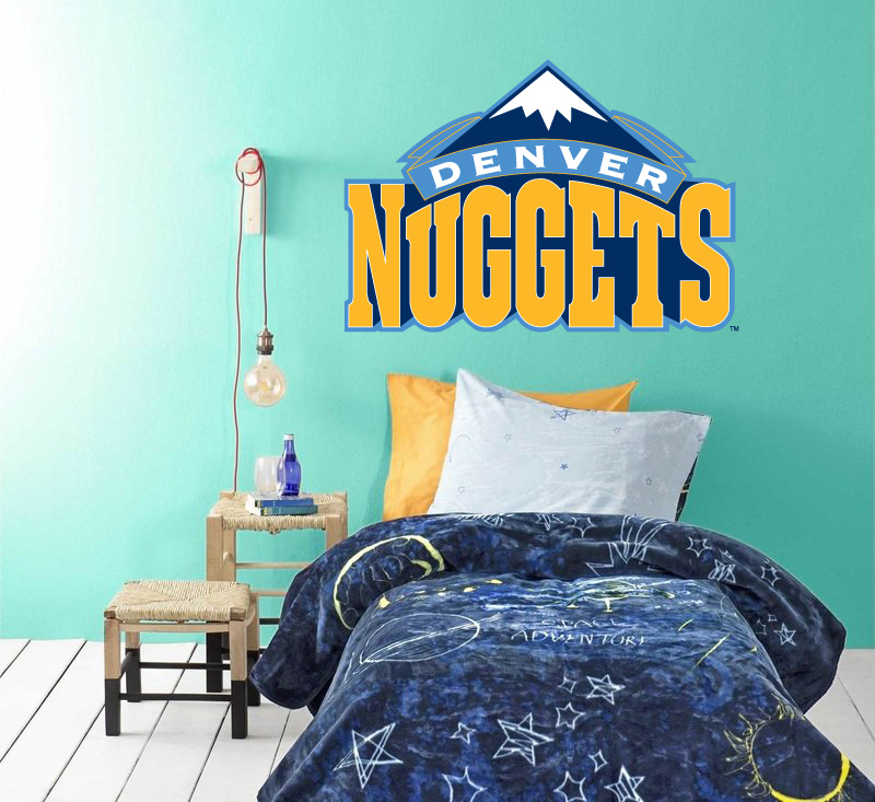 Αυτοκόλλητο τοίχου Denver Nuggets sp81