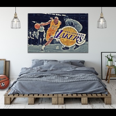 Πίνακας σε καμβά Lakers Kobe KNV1072