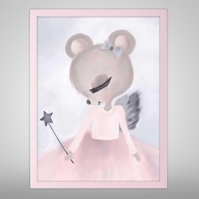 Παιδικός πίνακας Ποντικάκι KD257
