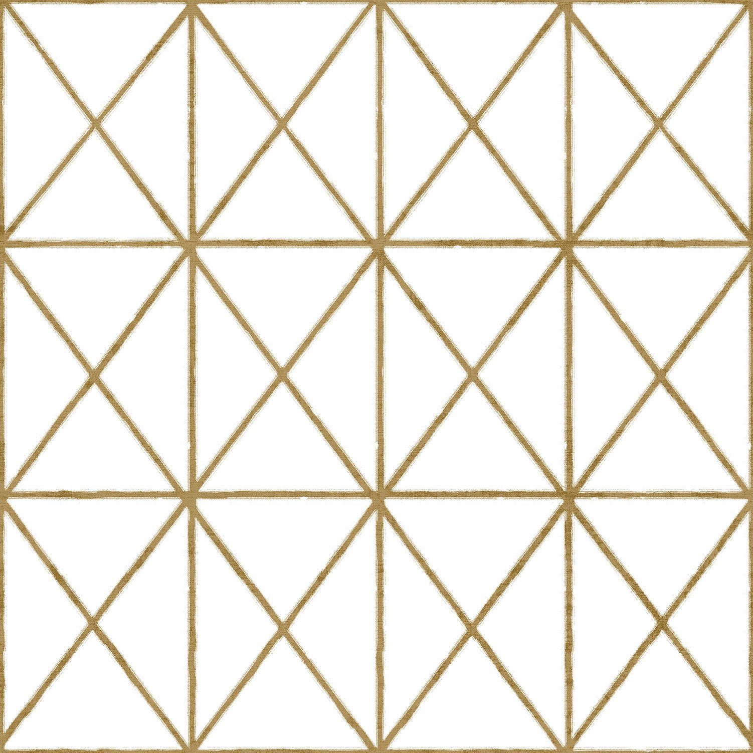Ταπετσαρία Τοίχου Γεωμετρικό Μοτίβο Λευκό-Χρυσό MD9722D 58,00€