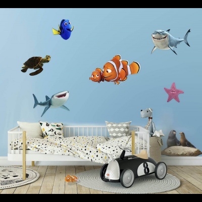 Αυτοκόλλητα τοίχου Nemo Mega Set stick834 Τιμή: 35,00€