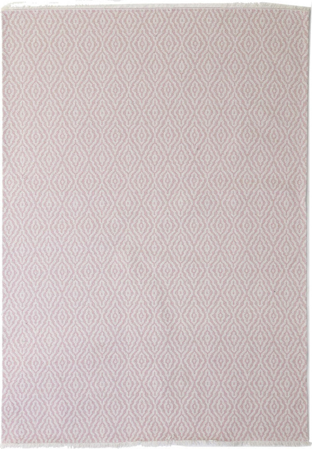 Βαμβακερό Καλοκαιρινό Χαλί Casa Cotton 22084 pink 