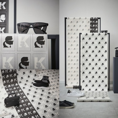 Ταπετσαρία τοίχου Karl Lagerfeld 378423 53x1000cm
