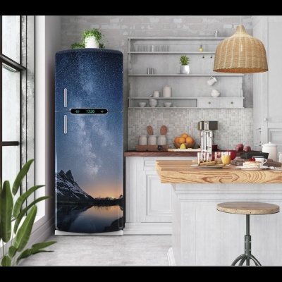 Αυτοκόλλητο ψυγείου νυχτερινός ουρανός PS37