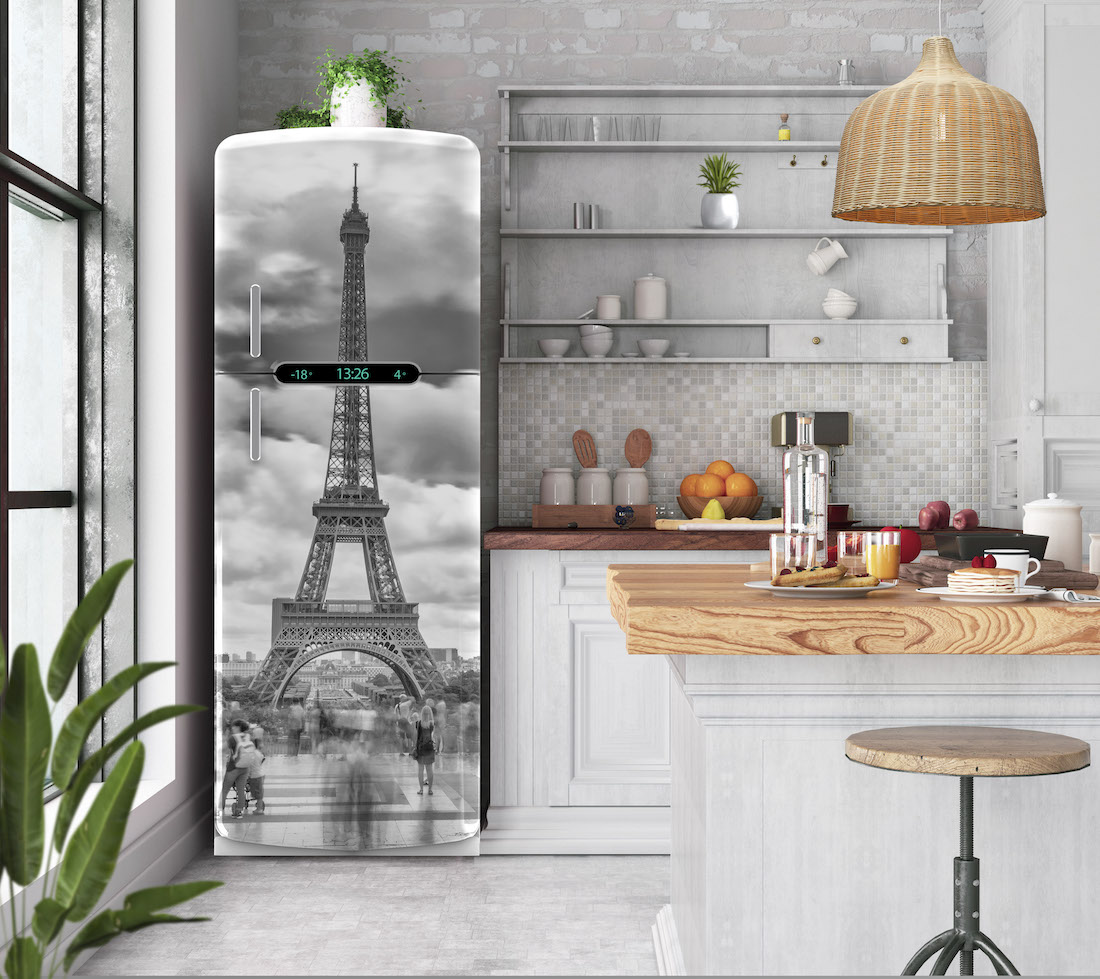 Αυτοκόλλητο ψυγείου πύργος του Άιφελ PS92