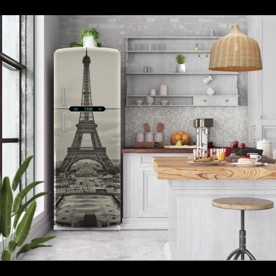 Αυτοκόλλητο ψυγείου Παρίσι PS258