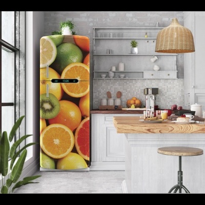 Αυτοκόλλητο ψυγείου Φρούτα PS316