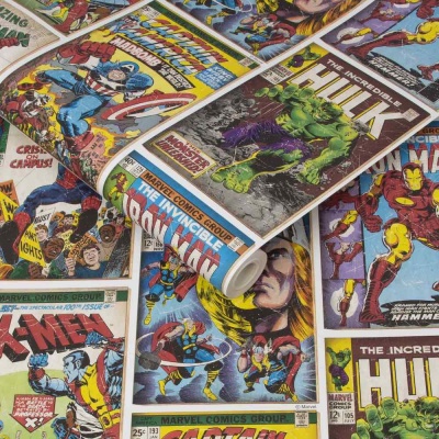 Ταπετσαρία τοίχου Marvel 70-238