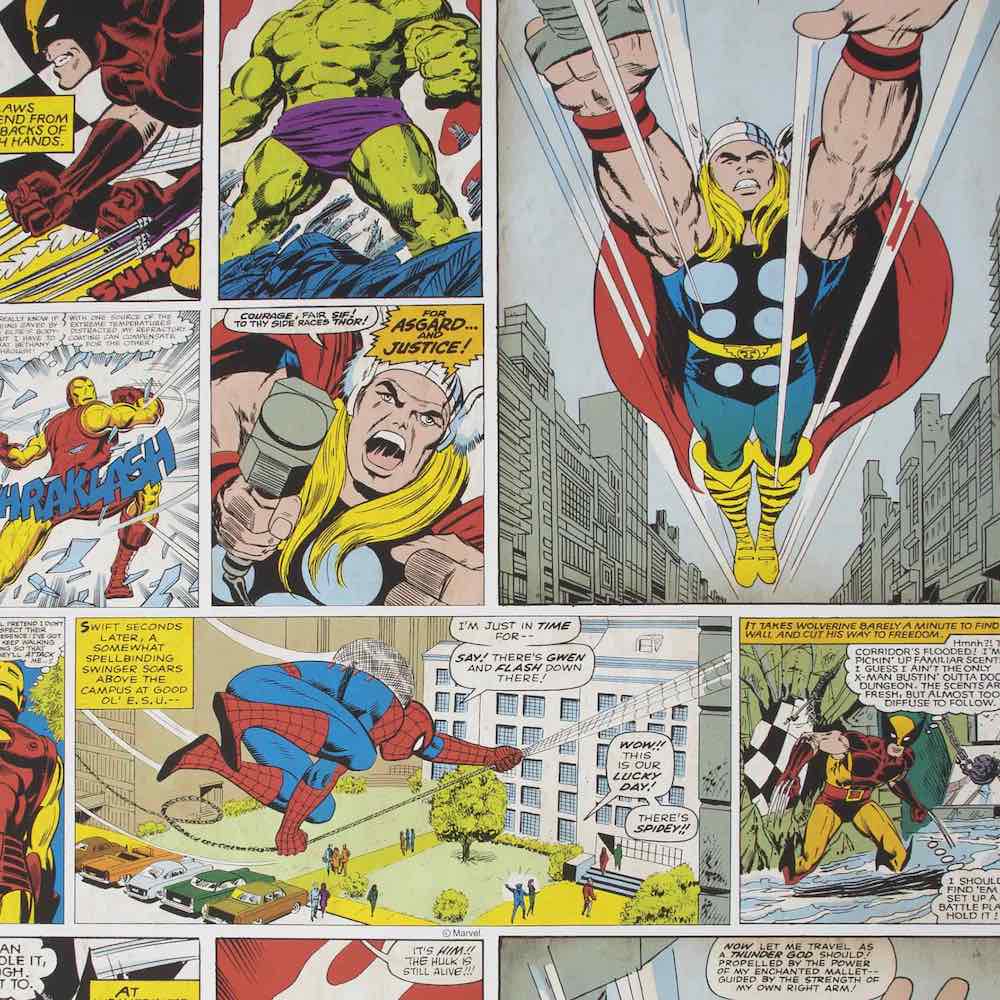 Ταπετσαρία τοίχου Marvel 70-264