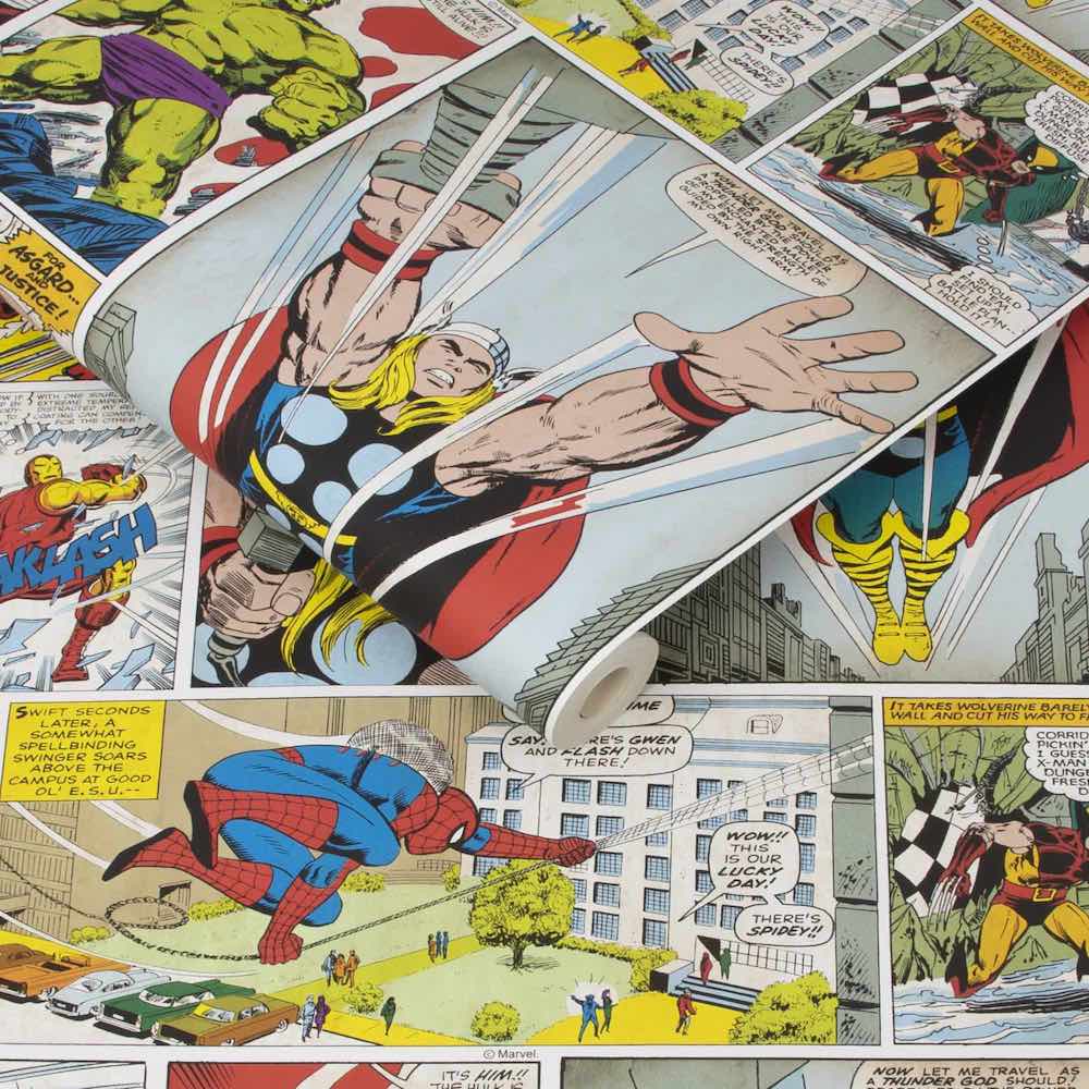 Ταπετσαρία τοίχου Marvel 70-264
